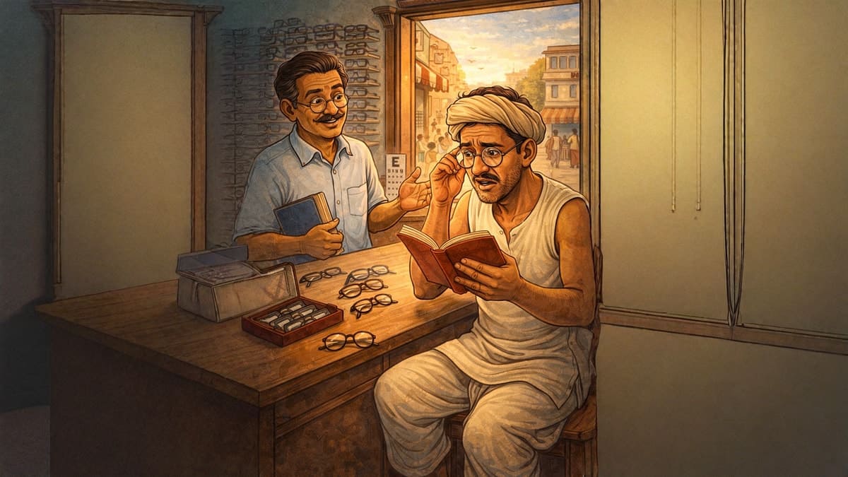 गँवार किसान — The Ignorant Farmer