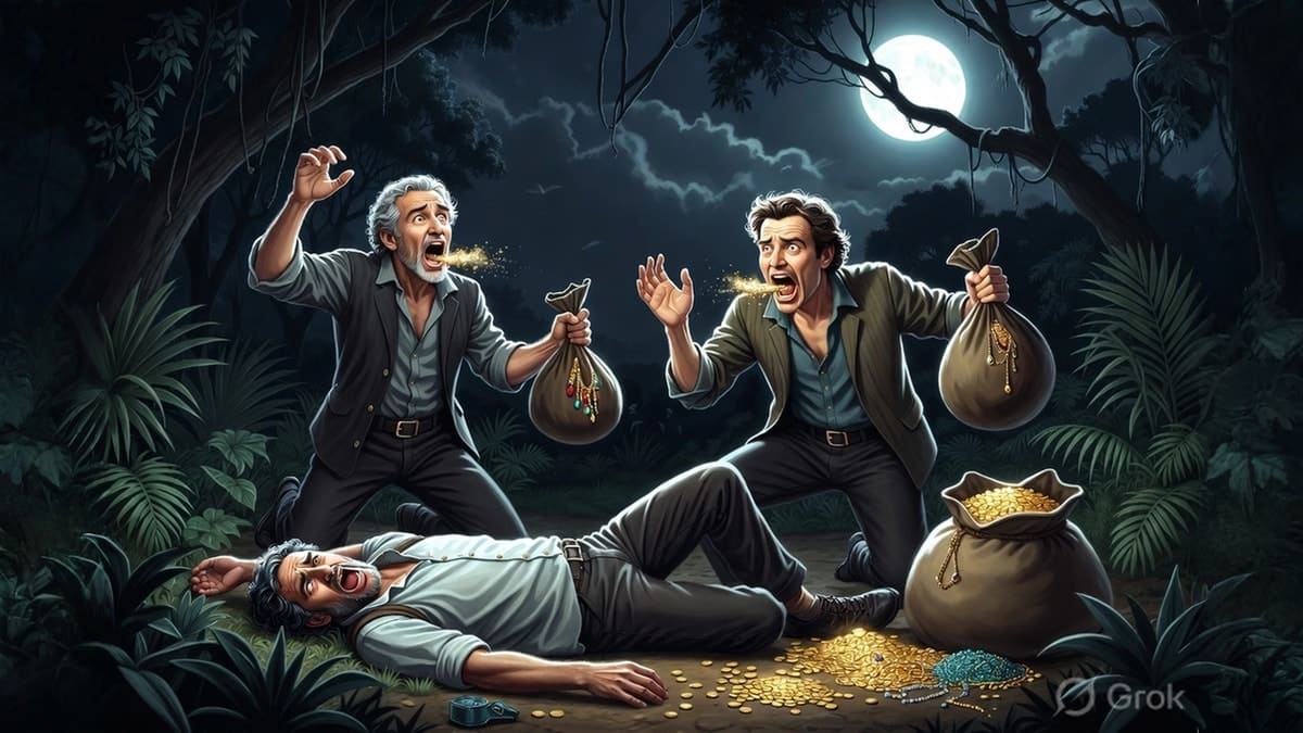 जैसा बोओगे वैसा काटोगे — As You Sow, So Shall You Reap