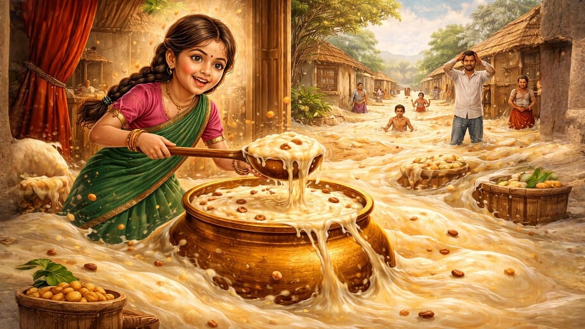 അത്ഭുത ഉരുളി — The Magic Pot