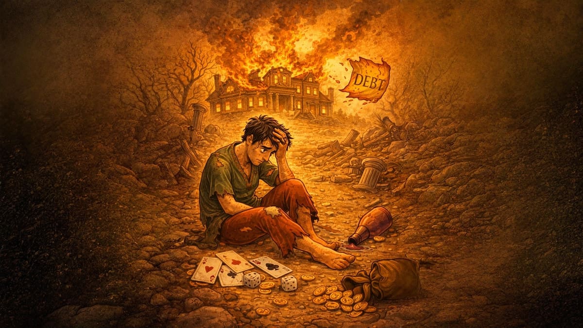 വിഡ്ഢിത്തത്തിന്റെ വില — The Price of Foolishness